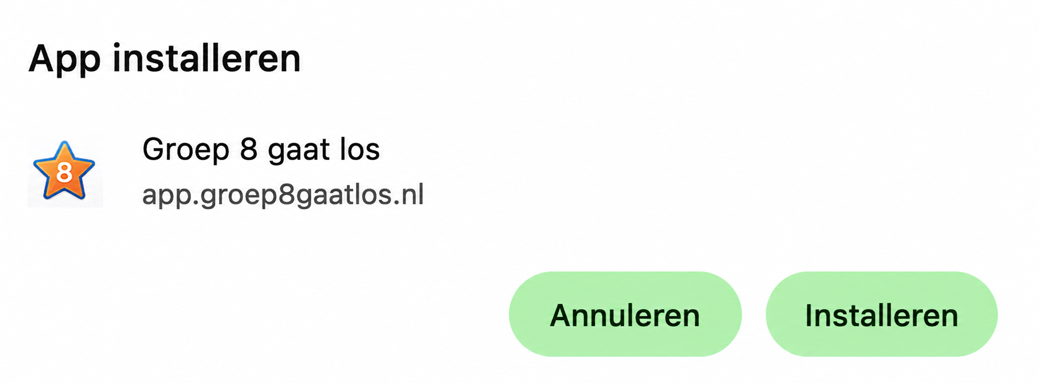 App installeren op Android