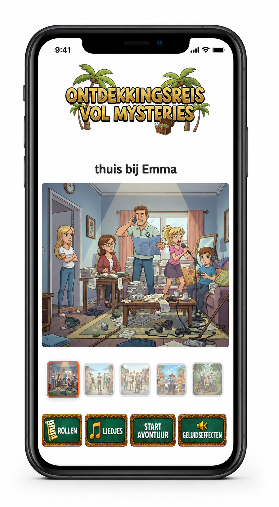 Telefoon schermweergave app